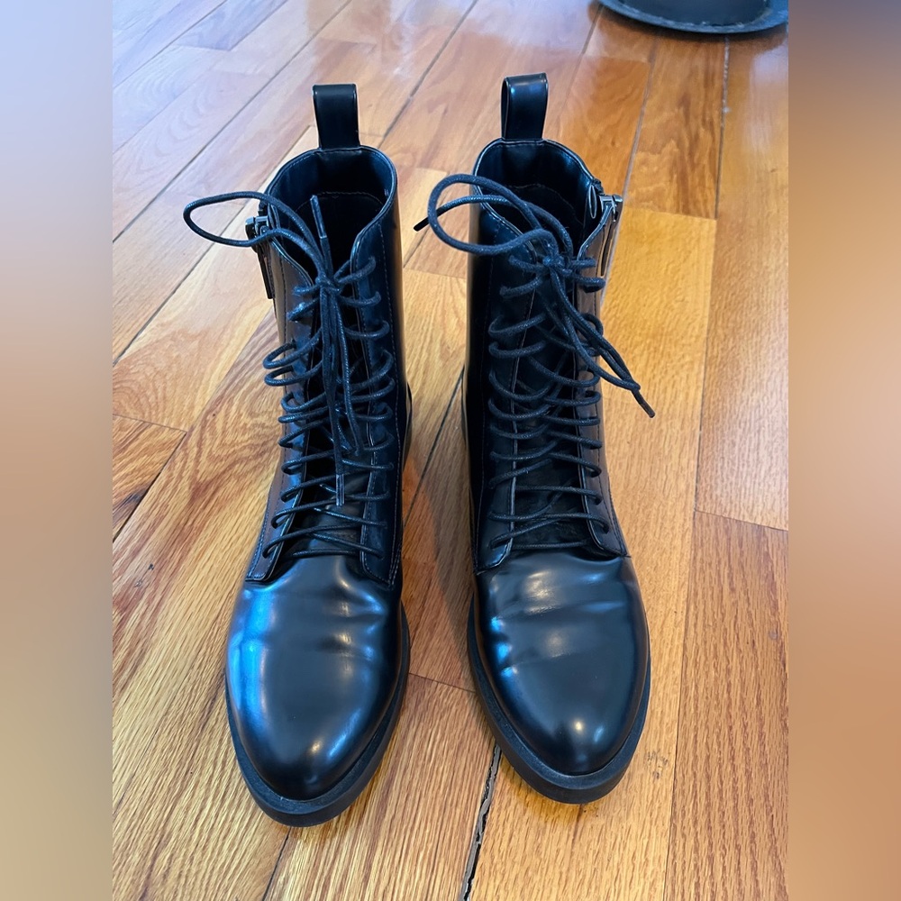 Matt & Nat Black Ankle Boots